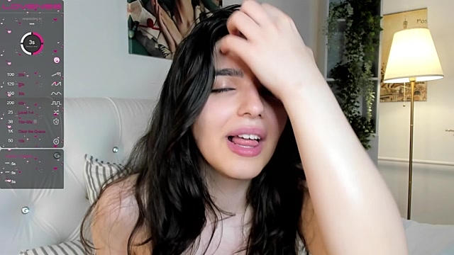 JuneBramme naked stripping on cam for live sex video chat