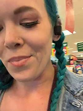 thetinyblue naked stripping on cam for live sex video chat