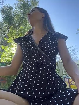 Wonder-Kari naked stripping on cam for live sex video chat