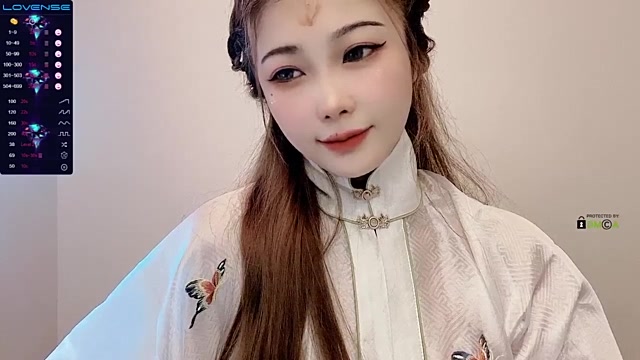 SexyGhost__Yan naked stripping on cam for live sex video chat