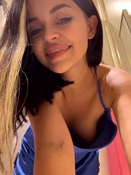 AngelinaTeller fully nude stripping on cam for online porn video show