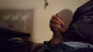 Bored Teenager Spends Free Time Jacking Off
