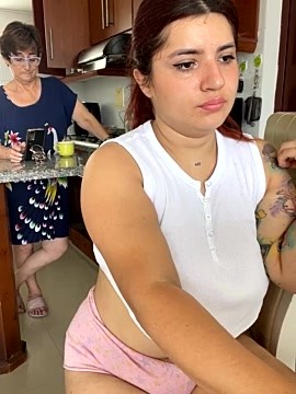 horny_roomiess naked stripping on cam for live porn movie chat
