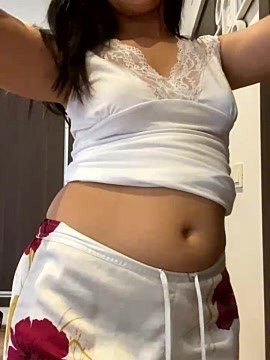 Nourbella naked stripping on cam for online sex movie show