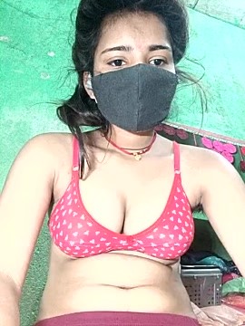 Sharmili fully naked stripping on cam for live sex video show