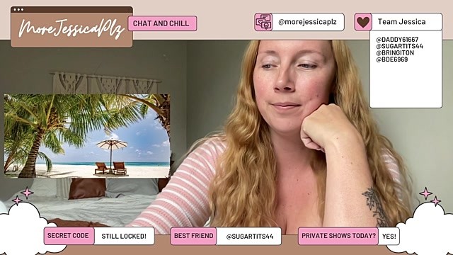 morejessicaplz naked stripping on cam for online sex video webcam chat