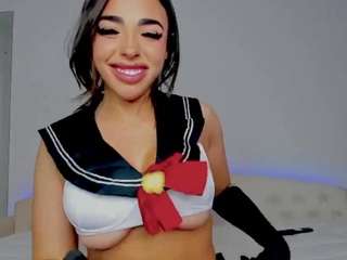 Kimthedoll fully nude on cam – live porn show